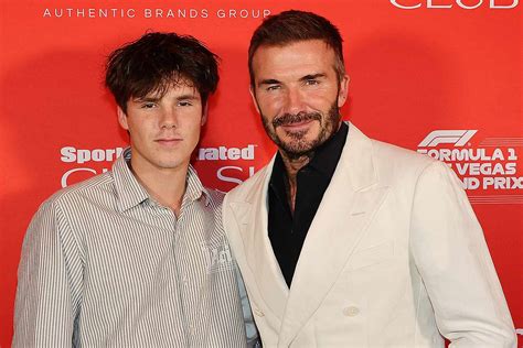 cruzbeckham|Cruz Beckham Had 'No Idea' Dad David Was 'So Good' at .